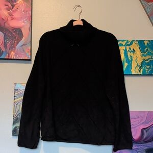 Croft & Barrow Men's Black Turtleneck Sweater